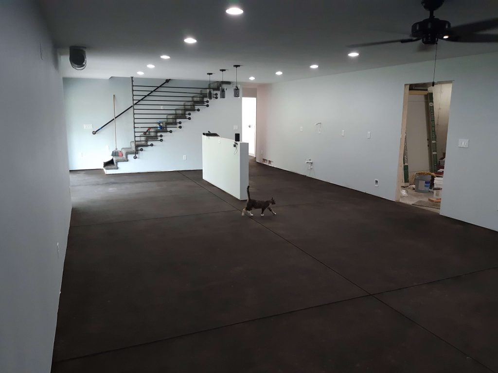 basement remodel
