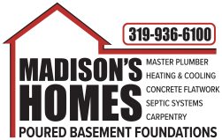 logo for madison's homes
