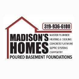 Madison's Homes logo
