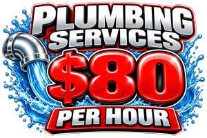 Madison’s Homes plumbing labor at $80 per hour — view services and pricing details
